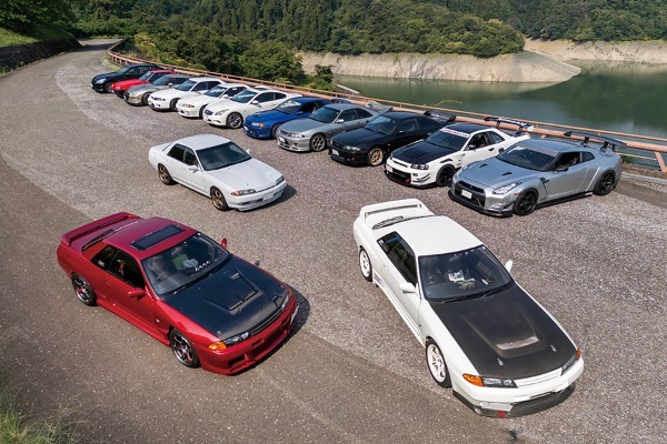 CARクラブガイド「TEAM WINNERS」 日産スカイライン・オーナーズクラブ