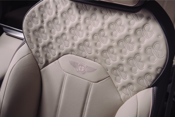 まさに“走る宝石”！　ベントレーとジュエリーブランドのブードルズがコラボしたビスポークモデルがベントレー車の全モデルで展開