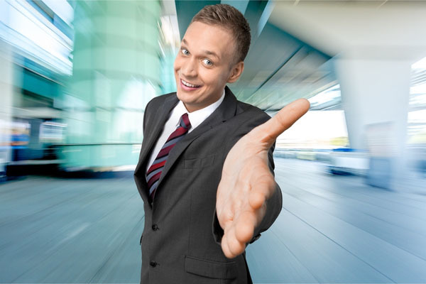 man