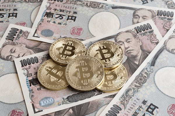 ビットコイン,日本円