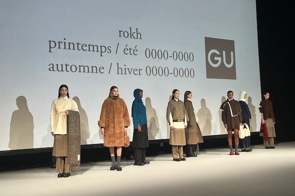 「GU」がLVMHヤングファッションデザイナープライズ受賞の「ロク」とコラボ