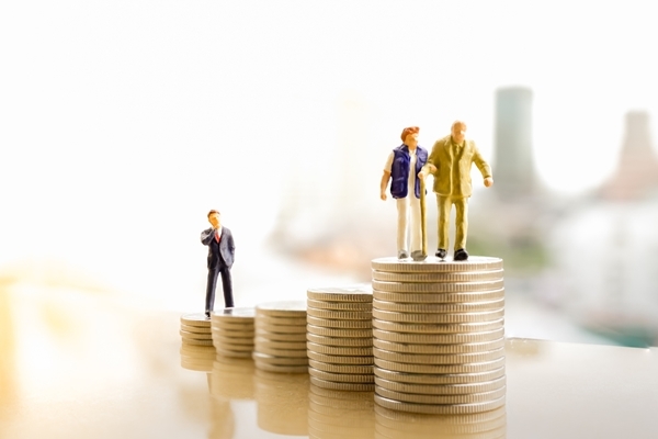 老後資金,準備,40代,貯め方