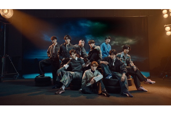 「プーマ」がSnow Man起用の新キャンペーン　「自分たちらしく走り抜けたい」