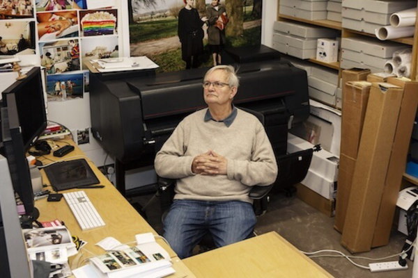 英国の写真家マーティン・パーが死去