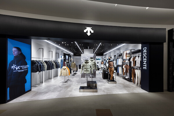 中国市場で「デサント」が人気　デサントの中間決算は4期連続で過去最高