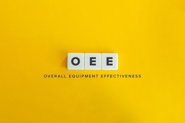 設備総合効率（OEE）とは？計算方法や低下する原因、改善方法を解説