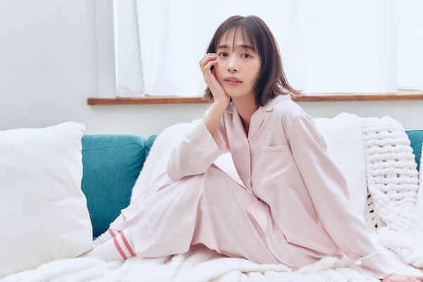 井桁弘恵が着こなす「ジェラート ピケ」ブランド初のリカバリーウェアが発売