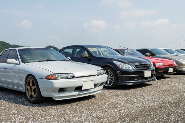 CARクラブガイド「TEAM WINNERS」 日産スカイライン・オーナーズクラブ