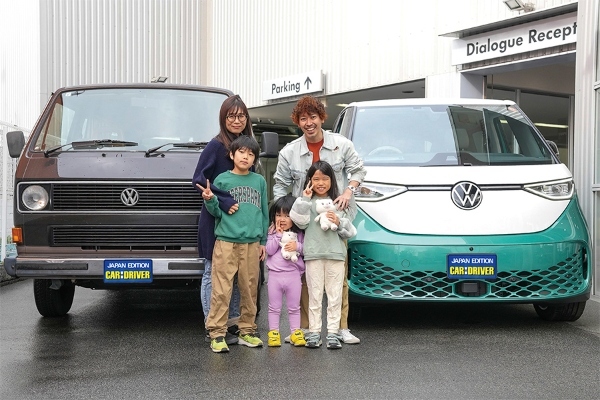 【人とクルマの物語】“VWにアメリカ西海岸を感じる”カーセンサー統括編集長、西村泰宏氏が自然体で楽しむID.BUZZとのファミリーライフ