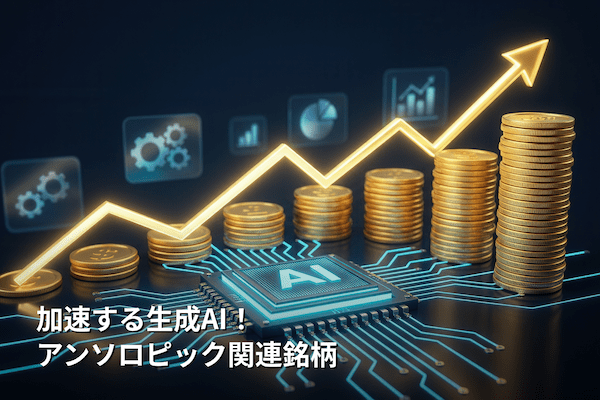 加速する生成AI！アンソロピック関連銘柄 ―― 日本株投資戦略 