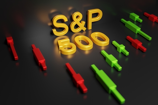 The gold S&P 500 stock index