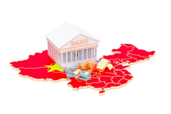 中国,銀行,リストラ