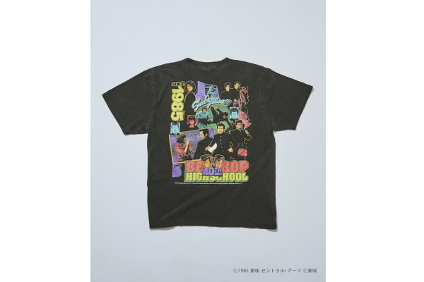 「ゾゾヴィラ」がシャバいTシャツを発売　ヤンキー用語もプリントされた『ビー・バップ・ハイスクール』限定アイテム