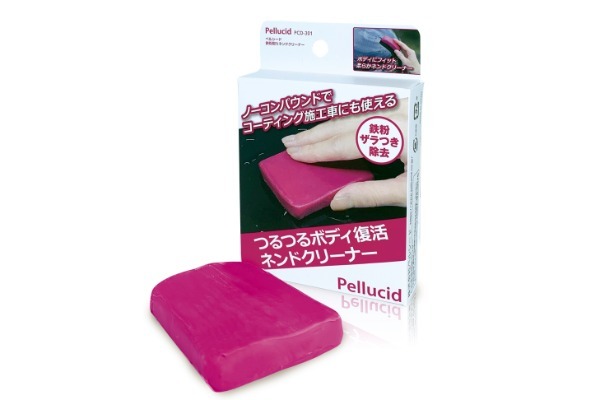 ペルシード、洗車では取り切れない鉄粉・ザラつきを吸着除去する「鉄粉取りネンドクリーナー」（PCD-301）発売