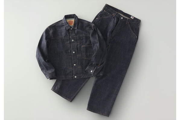 ジャパンブルー耳が象徴する「純日本製デニム」　「エドウイン」が和綿を100％使用した「大日本ジーンズ」を発売