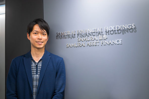 オルタナバンクのSAMURAI証券代表取締役社長・山口慶一氏