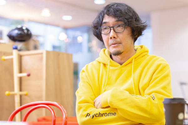 若林恵氏