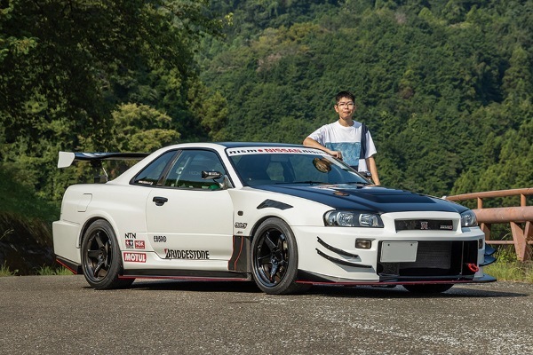 CARクラブガイド「TEAM WINNERS」 日産スカイライン・オーナーズクラブ