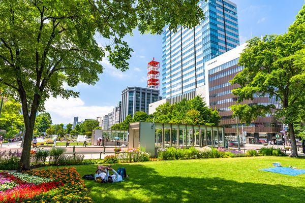札幌,大通公園,ワクワクスポット