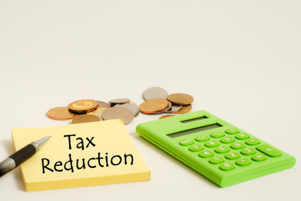 tax reduction