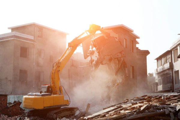 dismantling