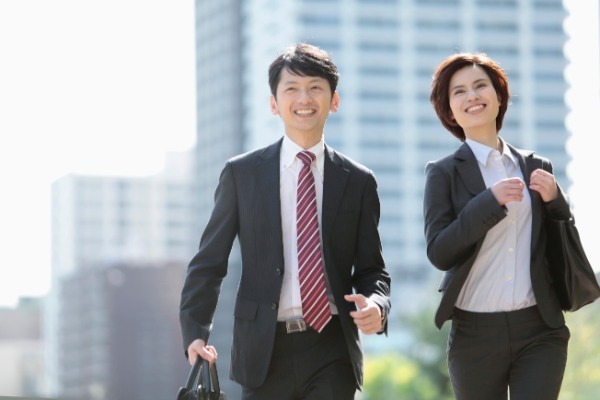 前向きな外訪活動を実現する渉外デビュー!