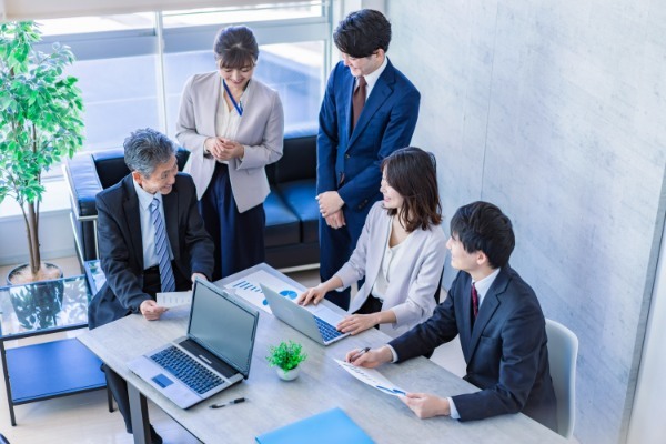 訪問リストとトークで準備!法人新規開拓