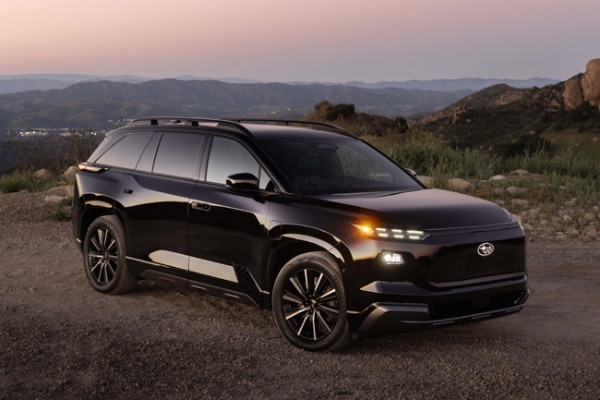 SUBARUがニューヨーク国際オートショー2026においてBEVモデルの新型3列シートSUV「ゲッタウェイ」を世界初公開
