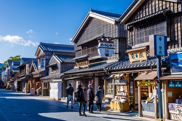 日本人の心のふるさと、伊勢神宮へ行こう
