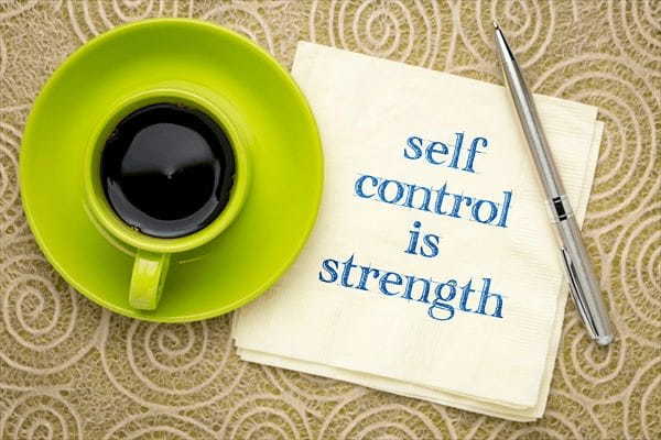 self control is strength