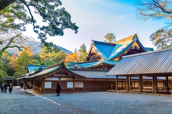 日本人の心のふるさと、伊勢神宮へ行こう