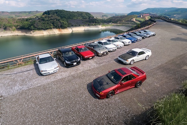 CARクラブガイド「TEAM WINNERS」 日産スカイライン・オーナーズクラブ