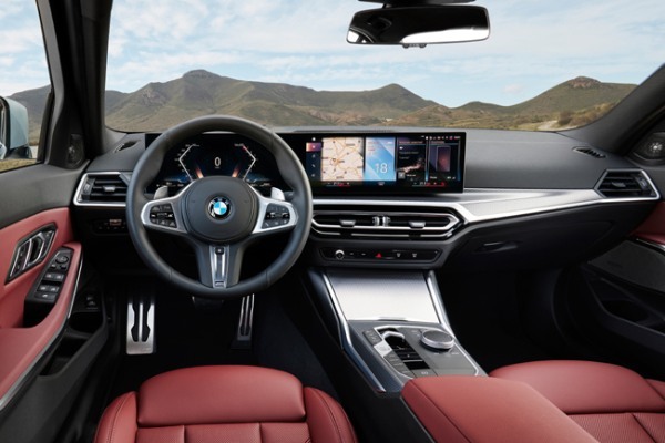 BMW3シリーズが最新のBMWデザイン言語によるアップデートを実施