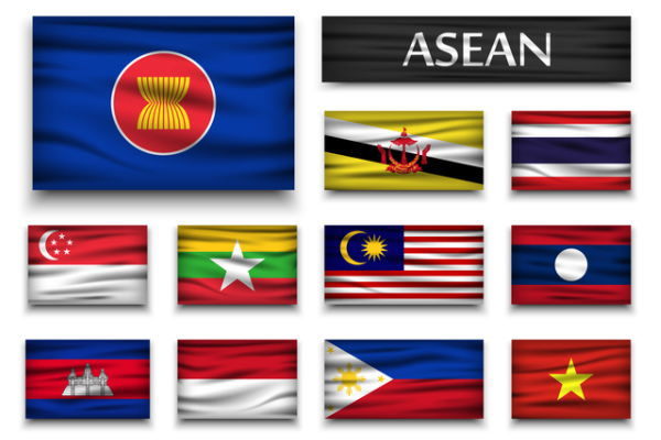 ASEAN,貿易統計