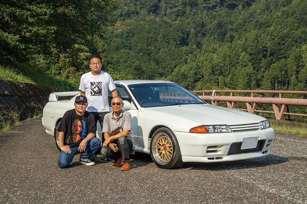 CARクラブガイド「TEAM WINNERS」 日産スカイライン・オーナーズクラブ