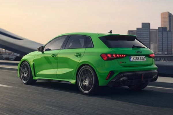 アウディA3/S3/RS3シリーズが機能装備のアップデートと車両価格の改定を実施