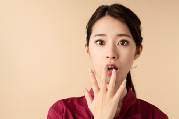 驚愕,女性