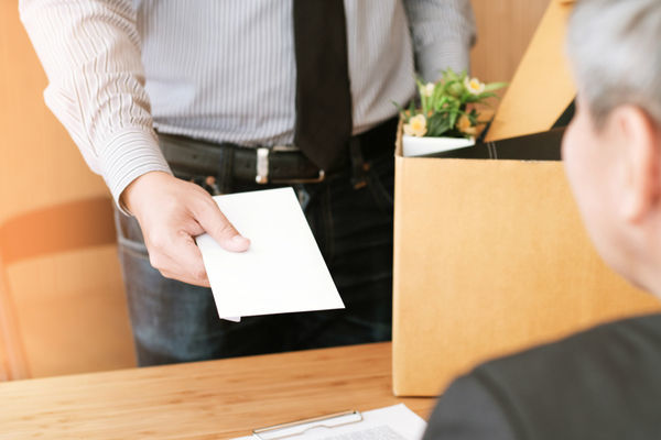 resignation