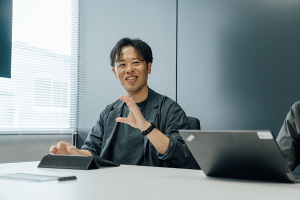 コマニー株式会社 経営推進本部 PJ-CHANGE PgMOの戸室勝太氏