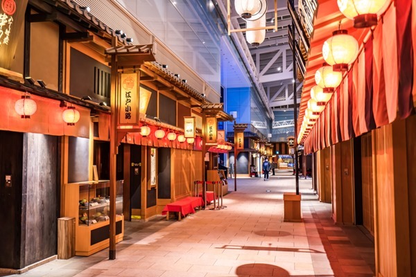 家族連れ,羽田空港,遊びマップ