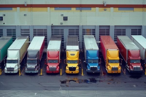 大型トラック販売台数の急減が示唆する米国の不況