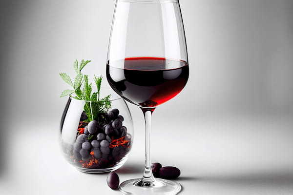 ブルーベリーと赤ワインの効果