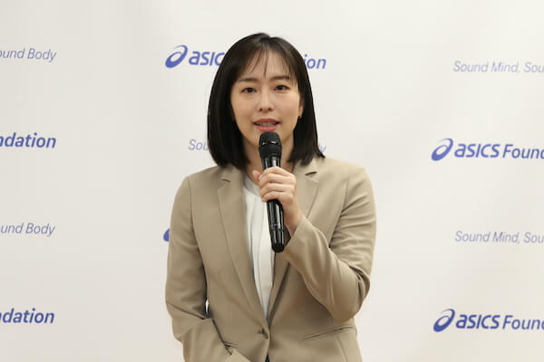 アシックスの第1四半期売上高が初の2000億円突破 4月には一般財団法人を設立し石川佳純らが理事に就任