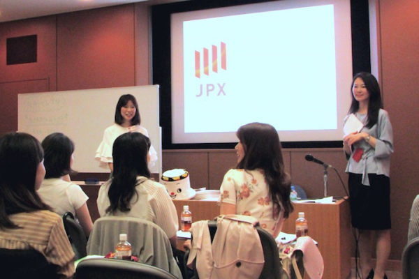 きんゆう女子, きんゆう女子。学院, 鈴木万梨子