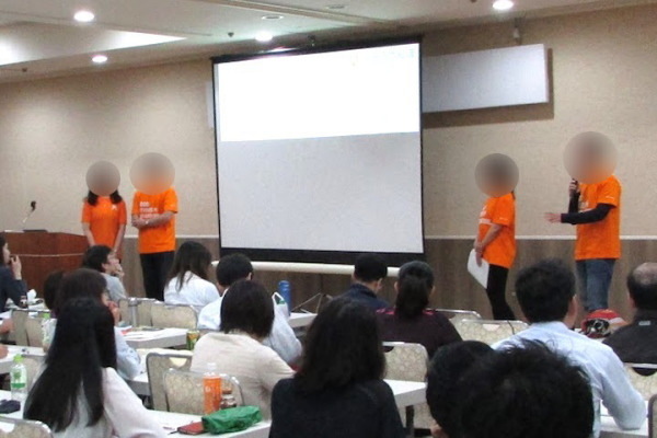 後編では、4人の現役大家さんのトークセッションをお届けします!(写真=筆者撮影)