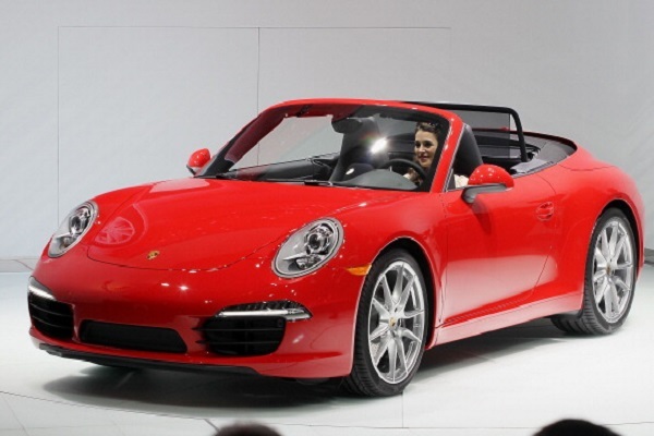 North American Int'l Auto Show Features Latest Car Models From Around The World