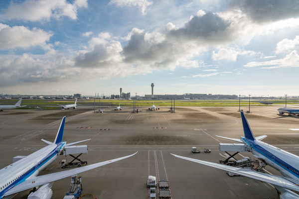 空港収支,羽田空港,外国人旅行者