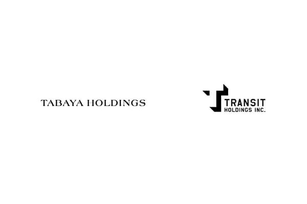 TABAYAホールディングス、トランジットHDと合弁会社　飲食・ライフスタイル領域へ事業拡大