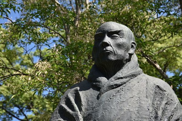 大谷本廟 親鸞聖人像 京都市東山区