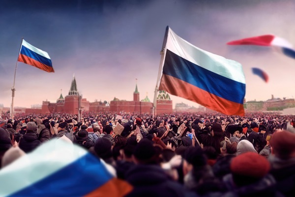 ロシア大統領選挙は想定どおりのプーチン大統領圧勝